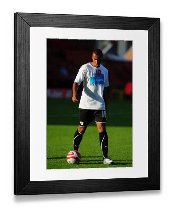 Framed Print : Bristol City vs Ajax: Pre-Season Friendly - 09-10