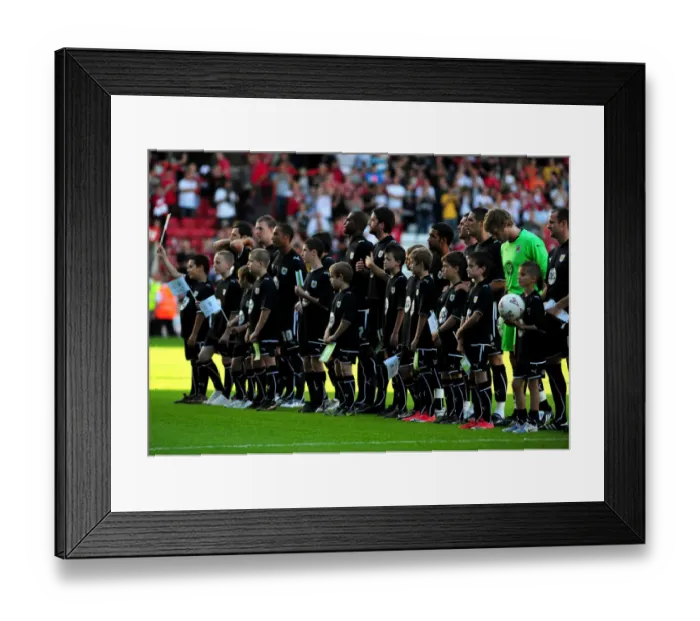 Framed Print : Bristol City vs Ajax: Pre-Season Friendly - Season 09-10