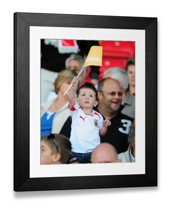 Framed Print : Bristol City vs Ajax: Pre-Season Friendly - Season 09-10 Framed Print : Bristol City vs Ajax: Pre-Season Friendly - Season 09-10