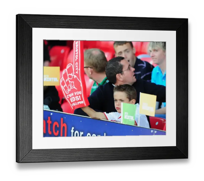 Framed Print : Bristol City vs Ajax: Pre-Season Friendly - Season 09-10 Framed Print : Bristol City vs Ajax: Pre-Season Friendly - Season 09-10