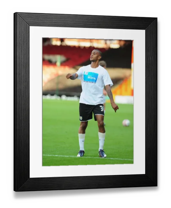 Framed Print : Bristol City vs Ajax: Pre-Season Friendly - 09-10 Framed Print : Bristol City vs Ajax: Pre-Season Friendly - 09-10