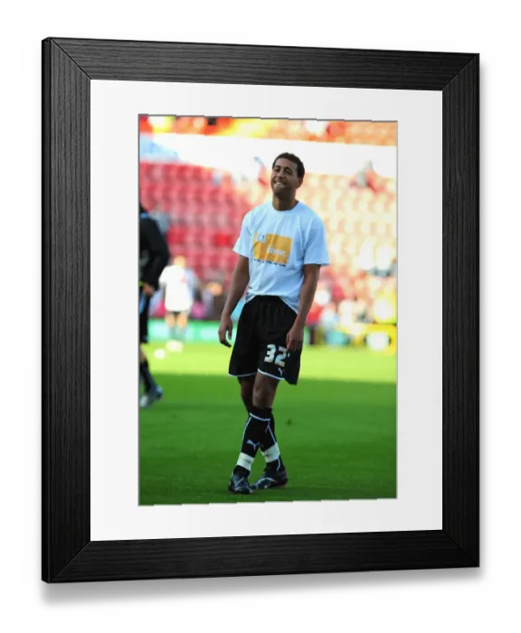 Framed Print : Bristol City vs Ajax: Pre-Season Friendly - Season 09-10 Framed Print : Bristol City vs Ajax: Pre-Season Friendly - Season 09-10