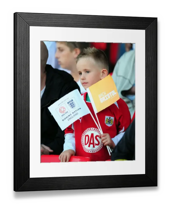 Framed Print : Bristol City vs Ajax: Pre-Season Friendly - 09-10 Framed Print : Bristol City vs Ajax: Pre-Season Friendly - 09-10