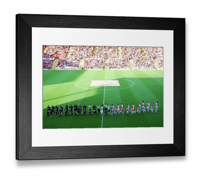Framed Print : Bristol City vs Ajax: Pre-Season Friendly - Season 09-10 Framed Print : Bristol City vs Ajax: Pre-Season Friendly - Season 09-10