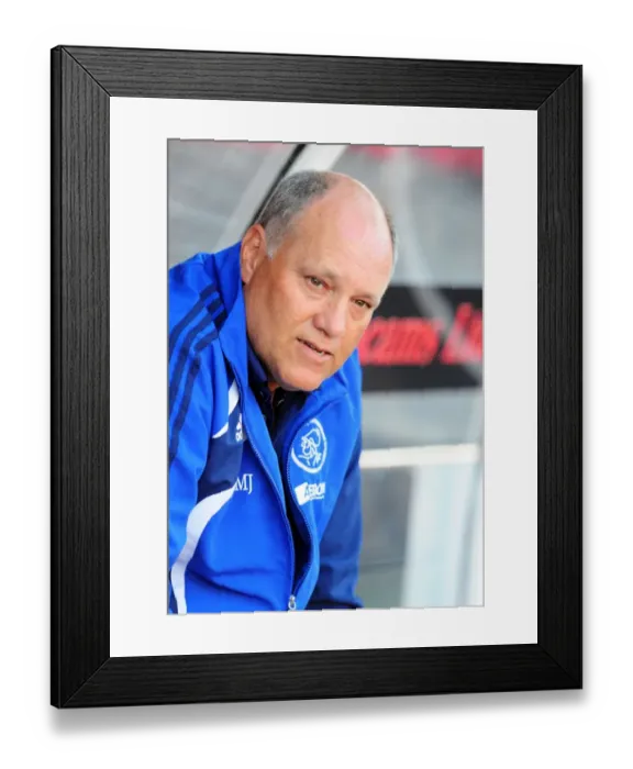 Framed Print : Bristol City vs Ajax: Pre-Season Friendly - 09-10