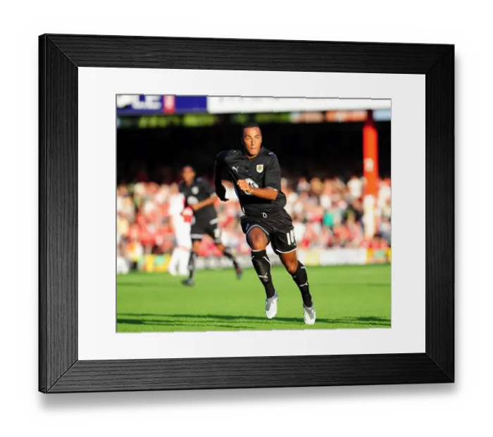 Framed Print : Bristol City vs Ajax: Pre-Season Friendly - Season 09-10 Framed Print : Bristol City vs Ajax: Pre-Season Friendly - Season 09-10