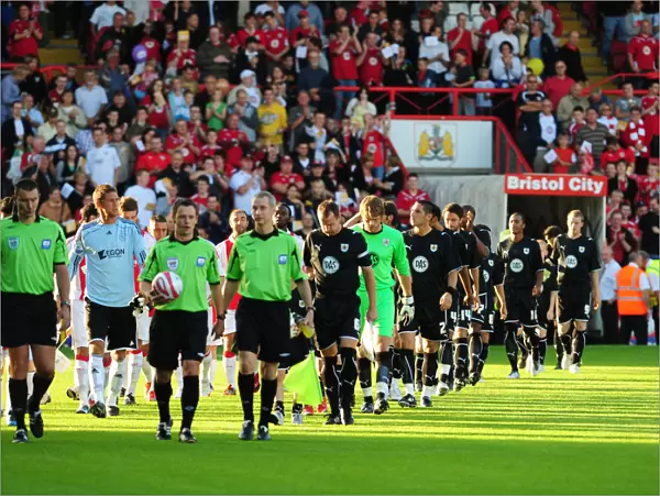 Bristol City vs. Ajax: Pre-Season Friendly - Season 09-10