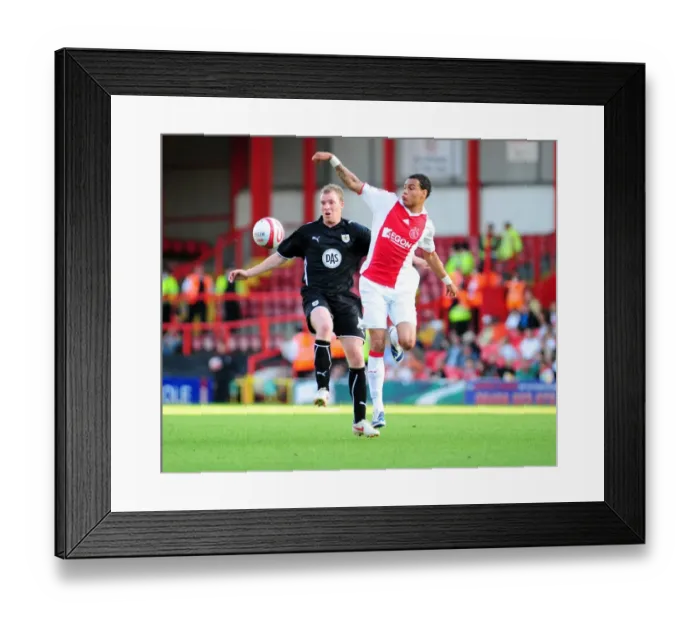 Framed Print : Bristol City vs Ajax: Pre-Season Friendly - Season 09-10 Framed Print : Bristol City vs Ajax: Pre-Season Friendly - Season 09-10