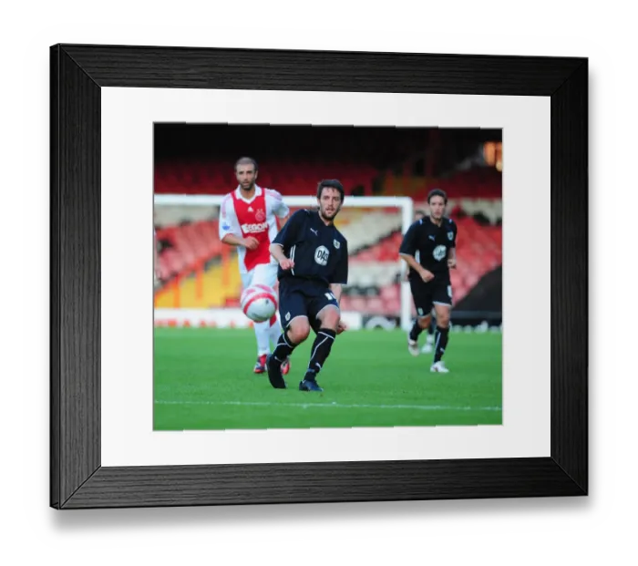 Framed Print : Bristol City vs Ajax: Pre-Season Friendly - 09-10 Framed Print : Bristol City vs Ajax: Pre-Season Friendly - 09-10