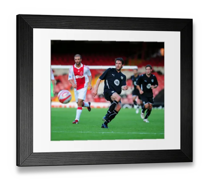 Framed Print : Bristol City vs Ajax: Pre-Season Friendly - Season 09-10 Framed Print : Bristol City vs Ajax: Pre-Season Friendly - Season 09-10