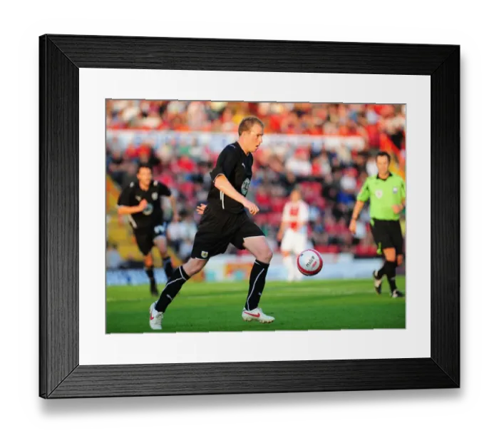Framed Print : Bristol City vs Ajax: Pre-Season Friendly - Season 09-10 Framed Print : Bristol City vs Ajax: Pre-Season Friendly - Season 09-10