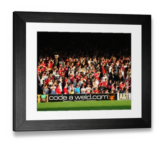 Framed Print : Bristol City vs Ajax: Pre-Season Friendly - Season 09-10 Framed Print : Bristol City vs Ajax: Pre-Season Friendly - Season 09-10
