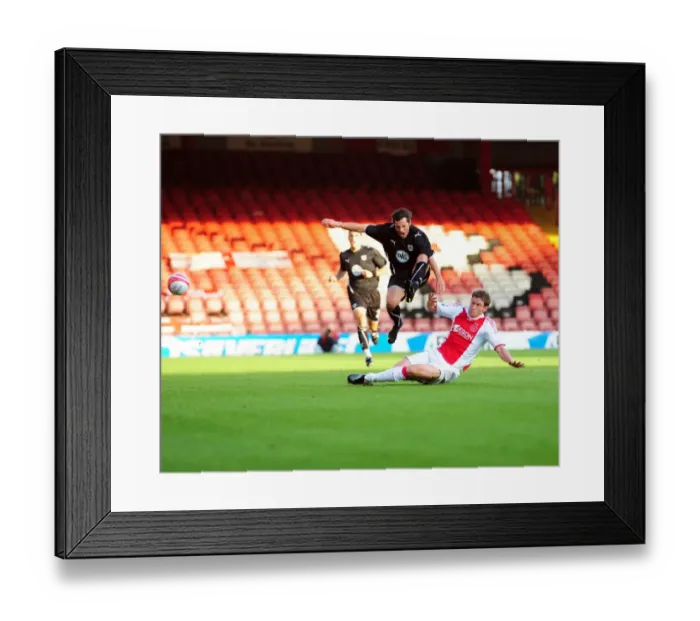 Framed Print : Bristol City vs Ajax: Pre-Season Friendly - Season 09-10 Framed Print : Bristol City vs Ajax: Pre-Season Friendly - Season 09-10
