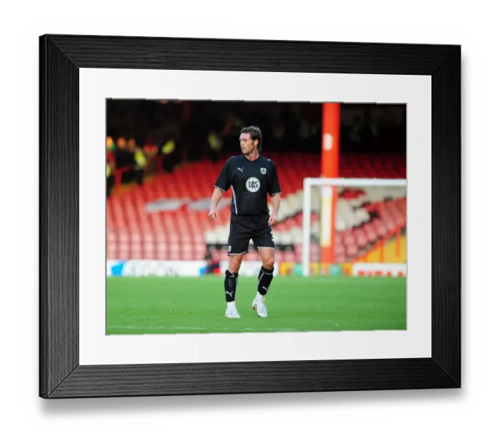 Framed Print : Bristol City vs Ajax: Pre-Season Friendly - 09-10