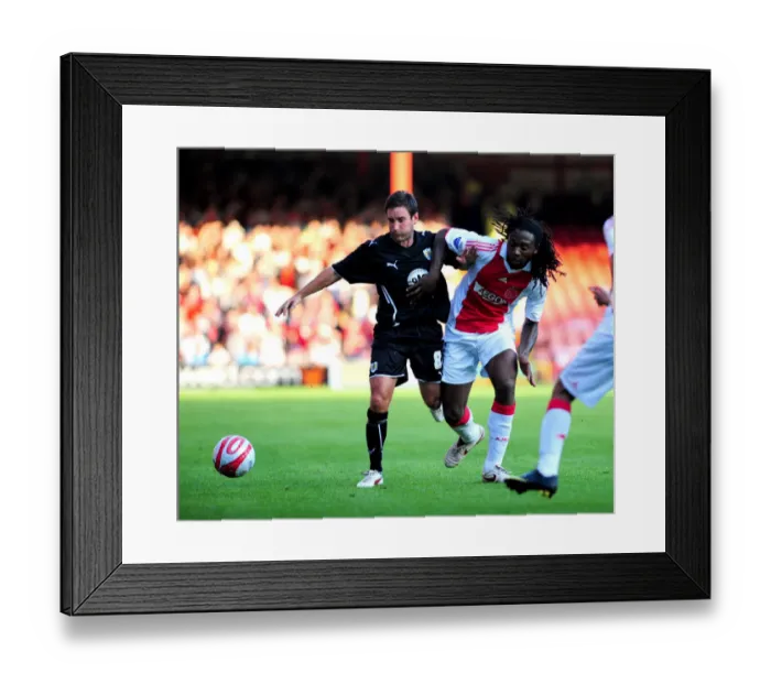 Framed Print : Bristol City vs Ajax: 09-10 Pre-Season Friendly Framed Print : Bristol City vs Ajax: 09-10 Pre-Season Friendly