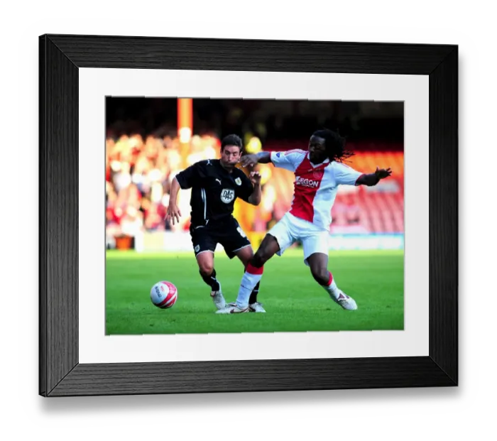 Framed Print : Bristol City vs Ajax: Pre-Season Friendly - Season 09-10 Framed Print : Bristol City vs Ajax: Pre-Season Friendly - Season 09-10