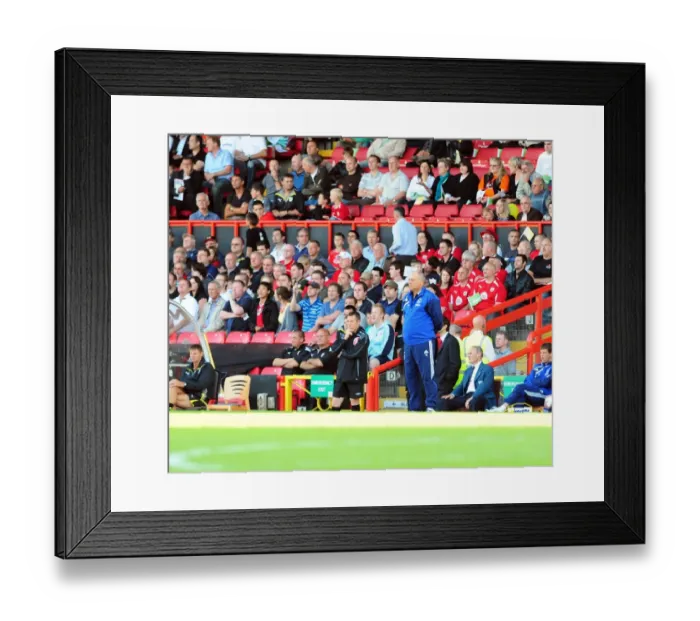 Framed Print : Bristol City vs Ajax: Pre-Season Friendly - Season 09-10 Framed Print : Bristol City vs Ajax: Pre-Season Friendly - Season 09-10