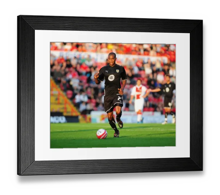 Framed Print : Bristol City vs Ajax: Pre-Season Friendly - 09-10