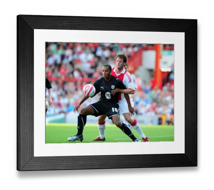 Framed Print : Bristol City vs. Ajax: Pre-Season Friendly - 09-10 Framed Print : Bristol City vs. Ajax: Pre-Season Friendly - 09-10