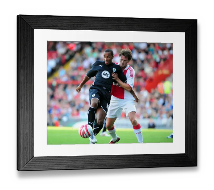 Framed Print : Bristol City vs Ajax: 09-10 Pre-Season Friendly - First Team Clash