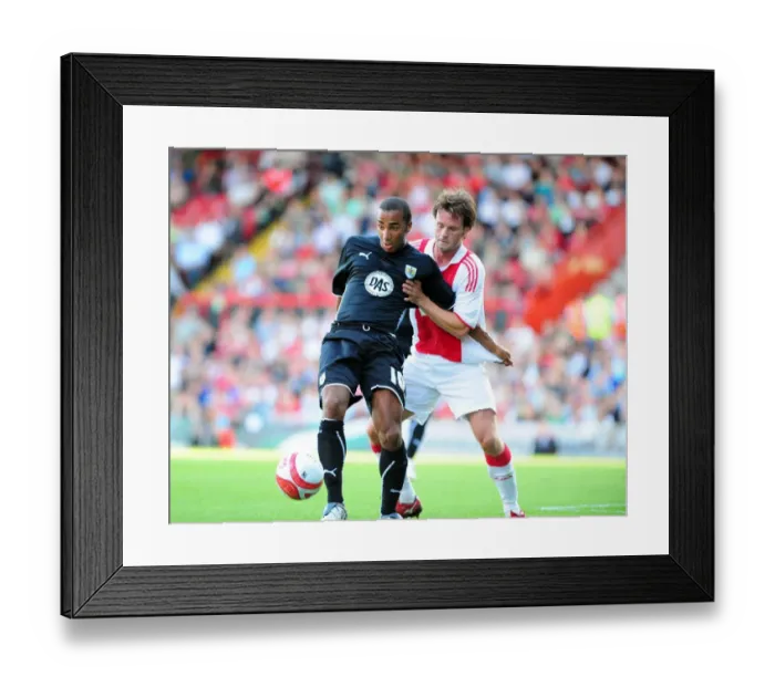 Framed Print : Bristol City vs Ajax: Pre-Season Friendly - Season 09-10 Framed Print : Bristol City vs Ajax: Pre-Season Friendly - Season 09-10