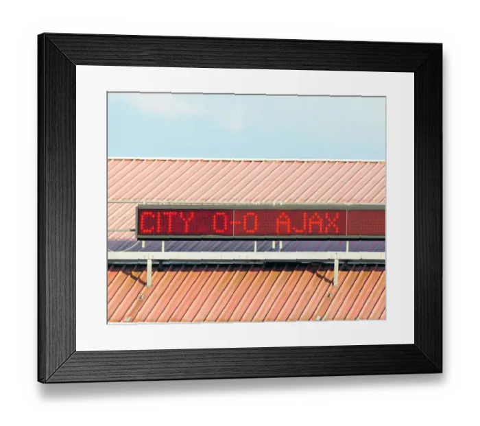 Framed Print : Bristol City vs Ajax: Pre-Season Friendly - Season 09-10 Framed Print : Bristol City vs Ajax: Pre-Season Friendly - Season 09-10