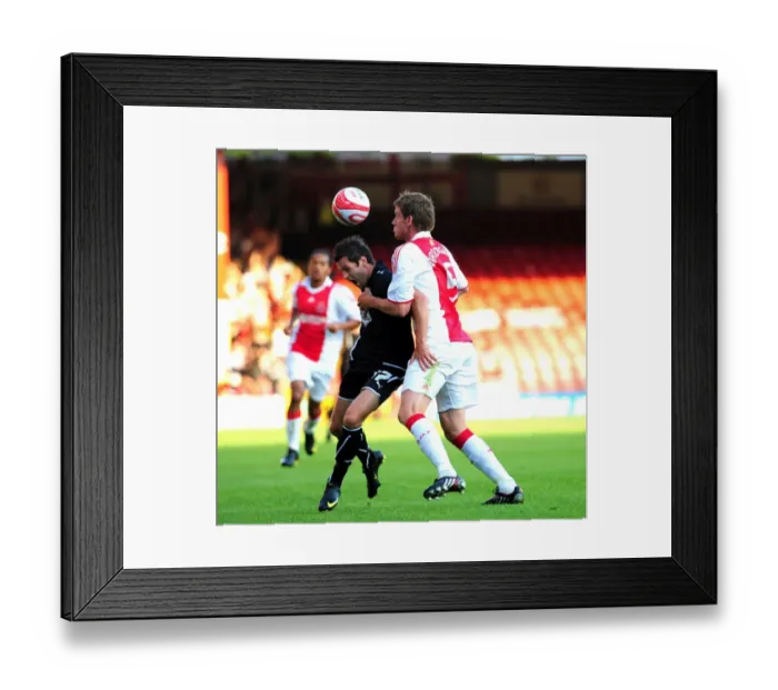 Framed Print : Bristol City vs Ajax: 09-10 Pre-Season Friendly - First Team Clash Framed Print : Bristol City vs Ajax: 09-10 Pre-Season Friendly - First Team Clash