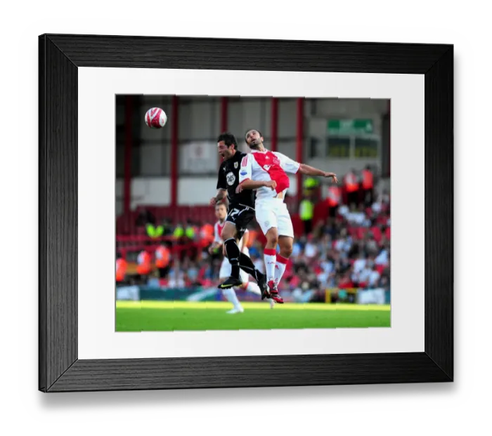 Framed Print : Bristol City vs Ajax: Pre-Season Friendly - Season 09-10 Framed Print : Bristol City vs Ajax: Pre-Season Friendly - Season 09-10