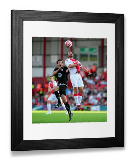 Framed Print : Bristol City vs Ajax: Pre-Season Friendly - Season 09-10 Framed Print : Bristol City vs Ajax: Pre-Season Friendly - Season 09-10
