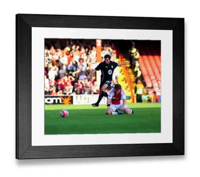 Framed Print : Bristol City vs Ajax: Pre-Season Friendly - Season 09-10 Framed Print : Bristol City vs Ajax: Pre-Season Friendly - Season 09-10