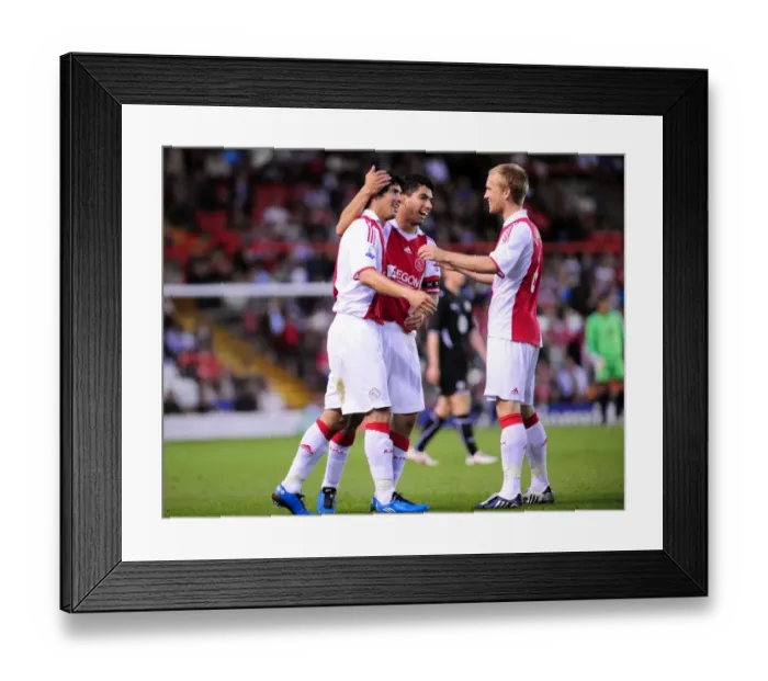 Framed Print : Bristol City vs Ajax: Pre-Season Friendly - Season 09-10 Framed Print : Bristol City vs Ajax: Pre-Season Friendly - Season 09-10