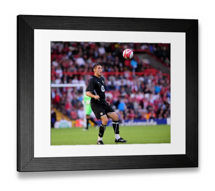 Framed Print : Bristol City vs Ajax: Pre-Season Friendly - Season 09-10 Framed Print : Bristol City vs Ajax: Pre-Season Friendly - Season 09-10