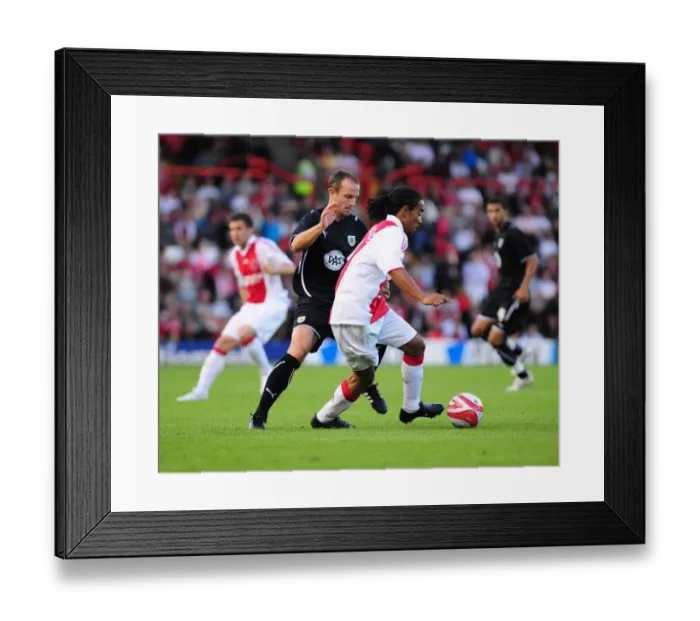 Framed Print : Bristol City vs Ajax: Pre-Season Friendly - Season 09-10 Framed Print : Bristol City vs Ajax: Pre-Season Friendly - Season 09-10