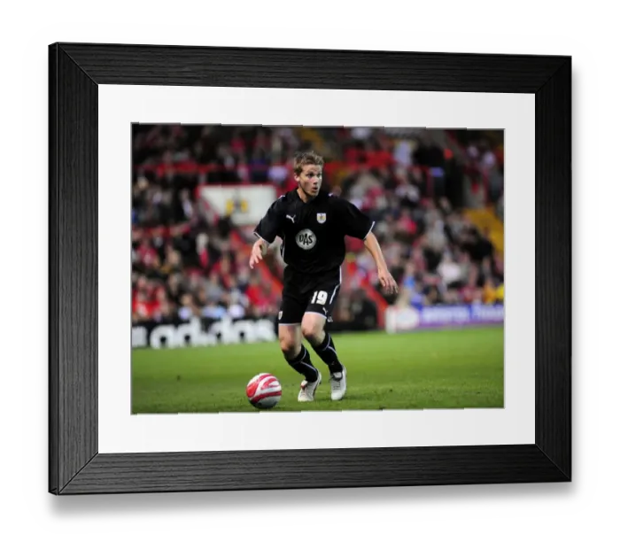 Framed Print : Bristol City FC vs Ajax: Pre-Season Friendly, 09-10