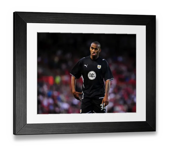 Framed Print : Bristol City vs Ajax: Pre-Season Friendly - Season 09-10 Framed Print : Bristol City vs Ajax: Pre-Season Friendly - Season 09-10