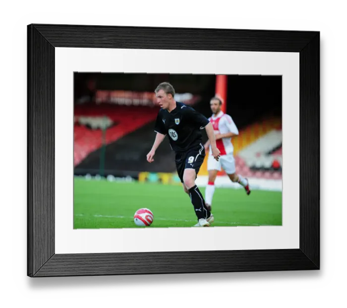 Framed Print : Bristol City vs Ajax: Pre-Season Friendly - Season 09-10 Framed Print : Bristol City vs Ajax: Pre-Season Friendly - Season 09-10