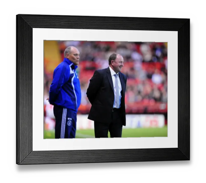 Framed Print : Bristol City vs Ajax: Pre-Season Friendly - Season 09-10