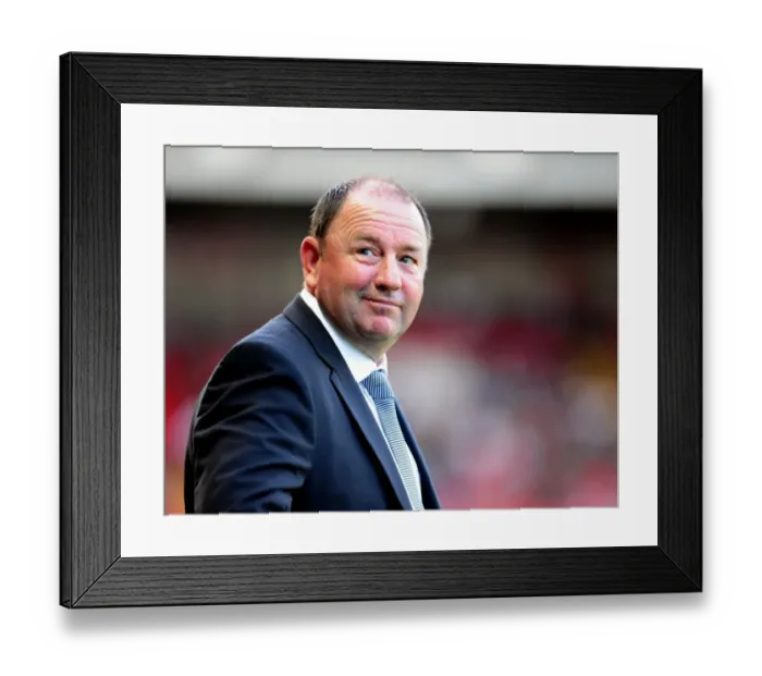 Framed Print : Bristol City vs Ajax: Pre-Season Friendly - 09-10