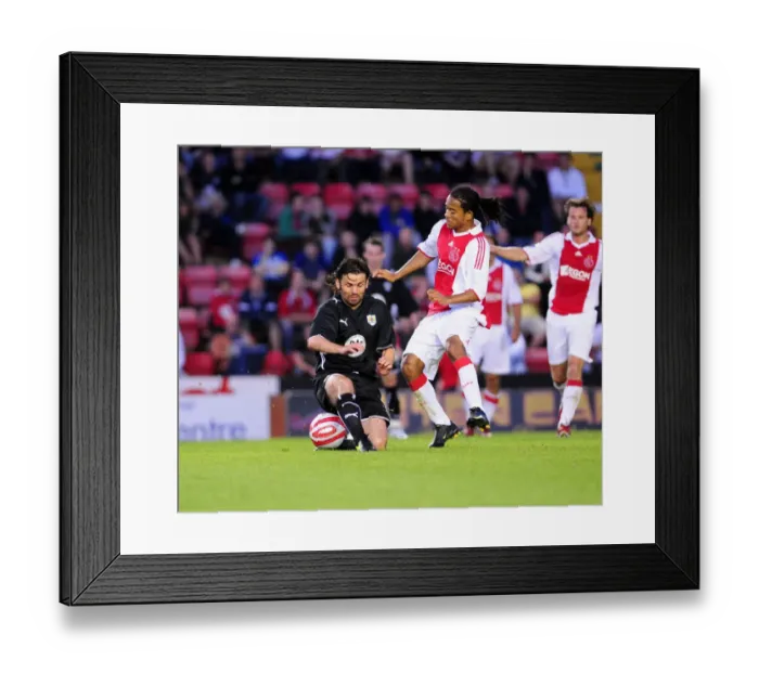Framed Print : Bristol City vs Ajax: Pre-Season Friendly - Season 09-10 Framed Print : Bristol City vs Ajax: Pre-Season Friendly - Season 09-10