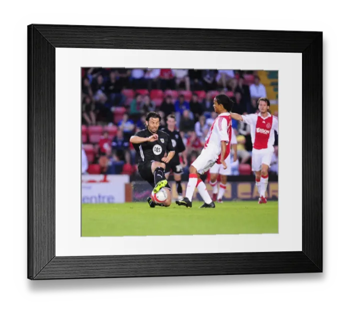 Framed Print : Bristol City vs Ajax: Pre-Season Friendly - 09-10