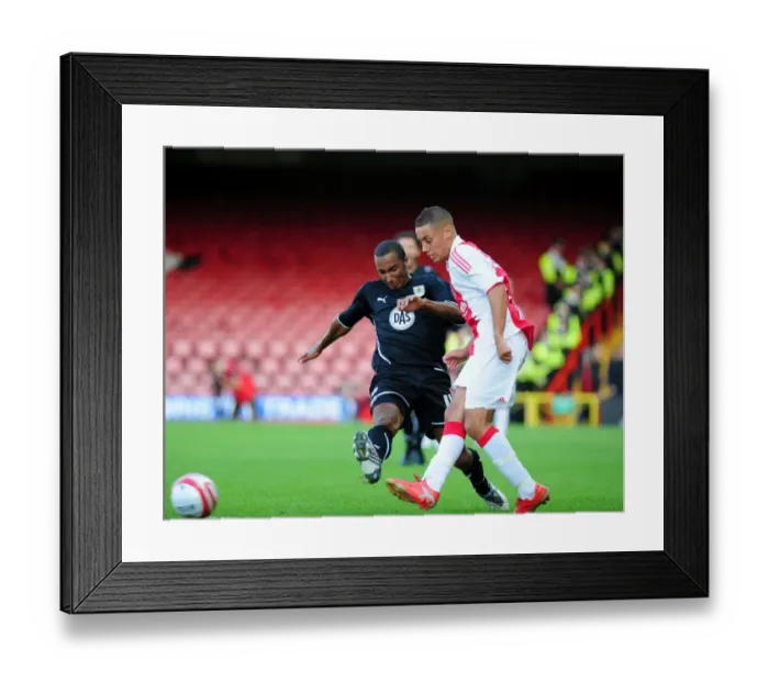 Framed Print : Bristol City vs Ajax: Pre-Season Friendly - Season 09-10 Framed Print : Bristol City vs Ajax: Pre-Season Friendly - Season 09-10