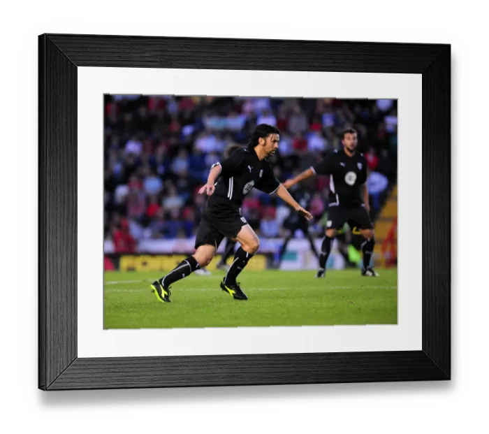 Framed Print : Bristol City vs Ajax: Pre-Season Friendly - 09-10