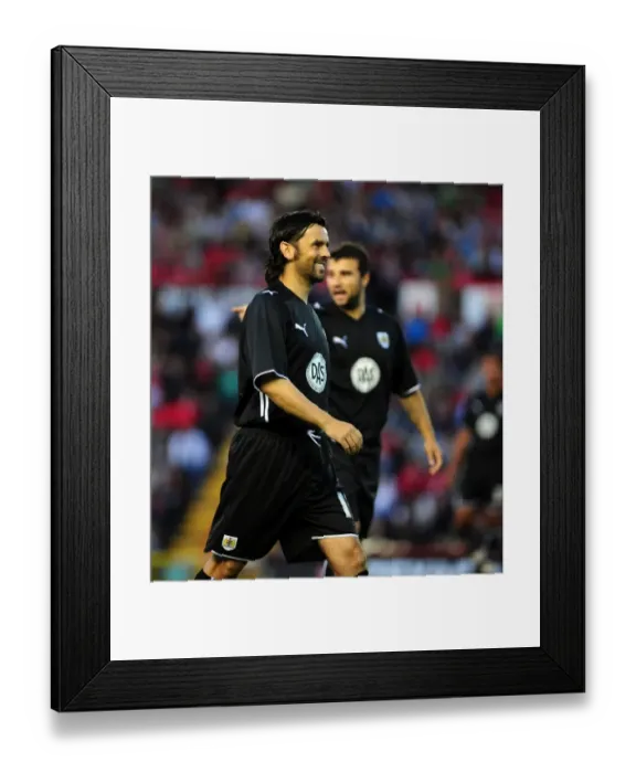 Framed Print : Bristol City vs Ajax: Pre-Season Friendly - Season 09-10