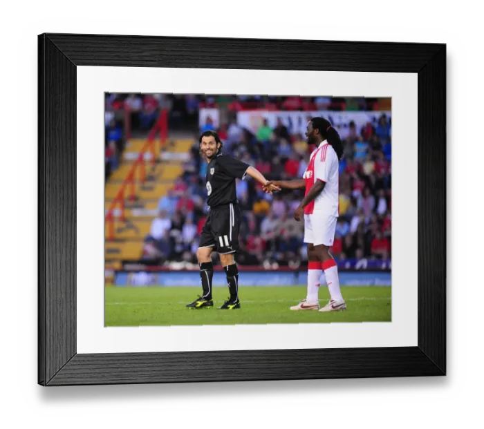 Framed Print : Bristol City vs Ajax: Pre-Season Friendly - Season 09-10 Framed Print : Bristol City vs Ajax: Pre-Season Friendly - Season 09-10
