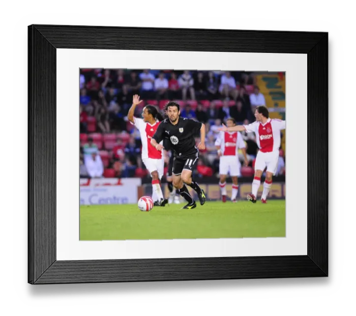 Framed Print : Bristol City vs Ajax: Pre-Season Friendly - 09-10 Framed Print : Bristol City vs Ajax: Pre-Season Friendly - 09-10