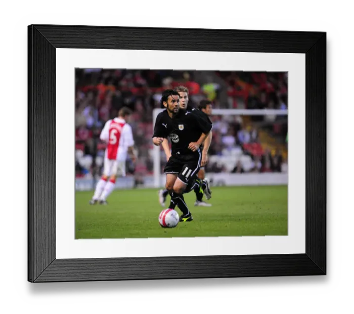 Framed Print : Bristol City vs Ajax: Pre-Season Friendly - Season 09-10 Framed Print : Bristol City vs Ajax: Pre-Season Friendly - Season 09-10