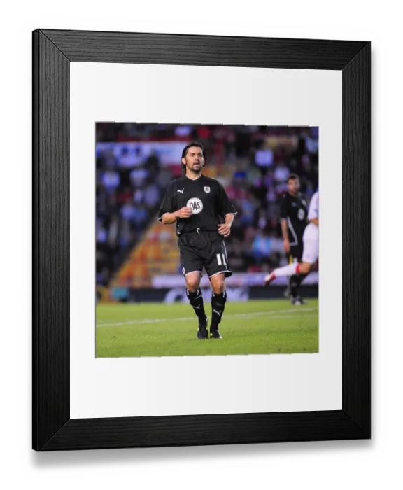 Framed Print : Bristol City vs Ajax: Pre-Season Friendly - Season 09-10