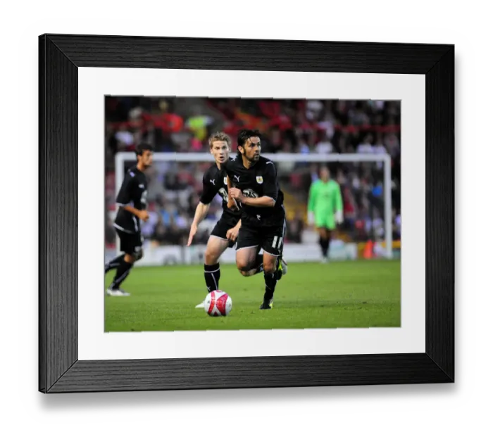 Framed Print : Bristol City vs Ajax: Pre-Season Friendly - Season 09-10