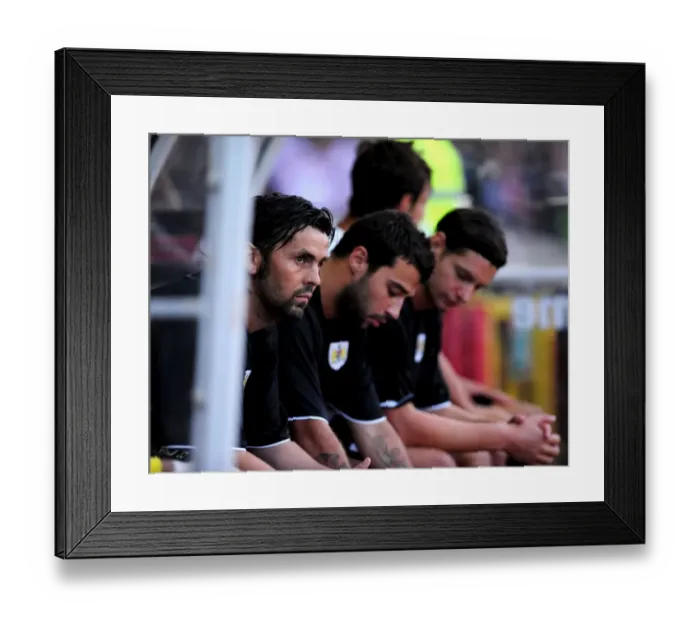 Framed Print : Bristol City vs Ajax: Pre-Season Friendly - Season 09-10 Framed Print : Bristol City vs Ajax: Pre-Season Friendly - Season 09-10