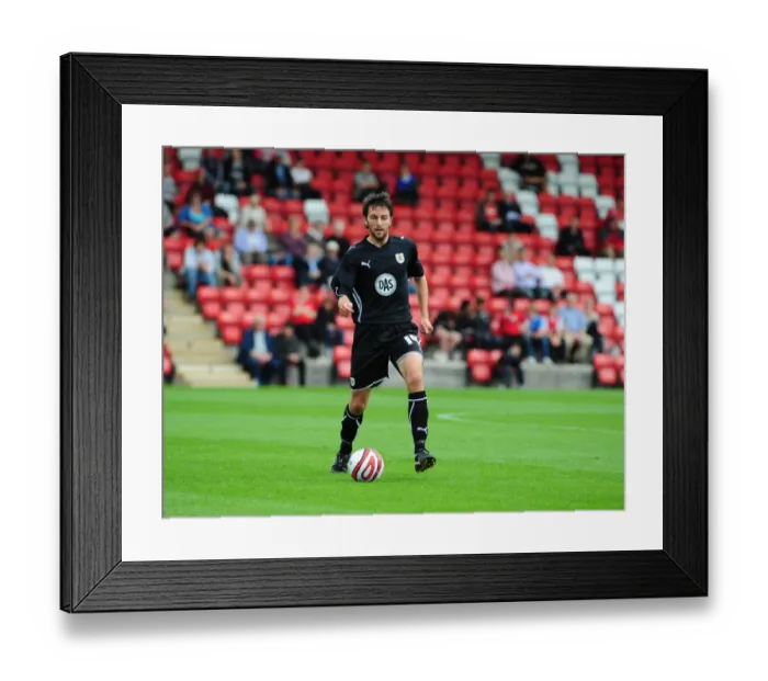 Framed Print : Bristol City vs. Cheltenham Town: Pre-Season Friendly, 09-10